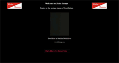 Desktop Screenshot of deltastamps.com